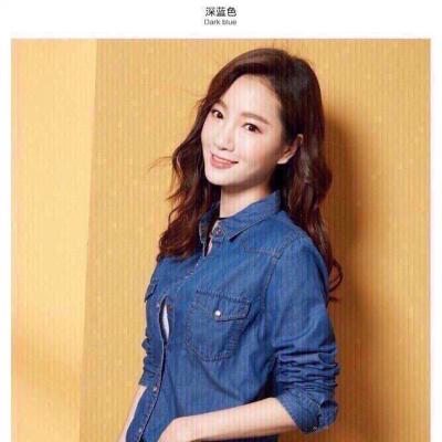 ÁO SƠ MI JEAN NỮ HOLLISTER TAY DÀI - NJ976